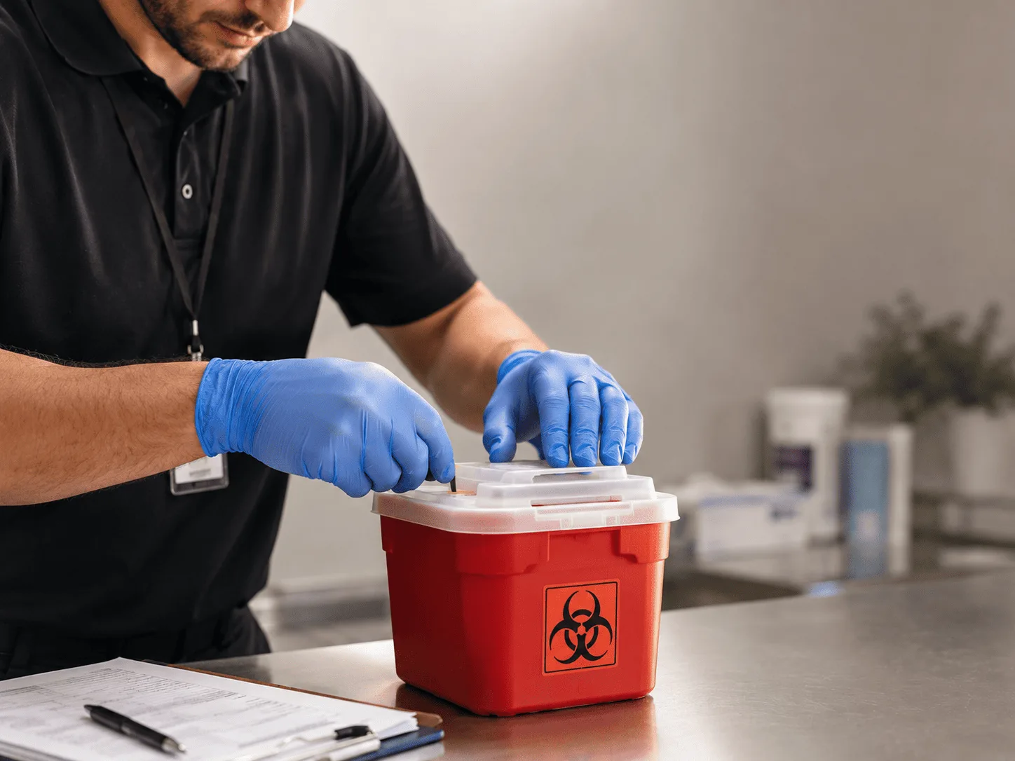 Why choose Sharps Waste Disposal in Inwood, IA